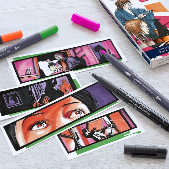 Faber-Castell® Graphic Novel Goldfaber Sketch Markers
